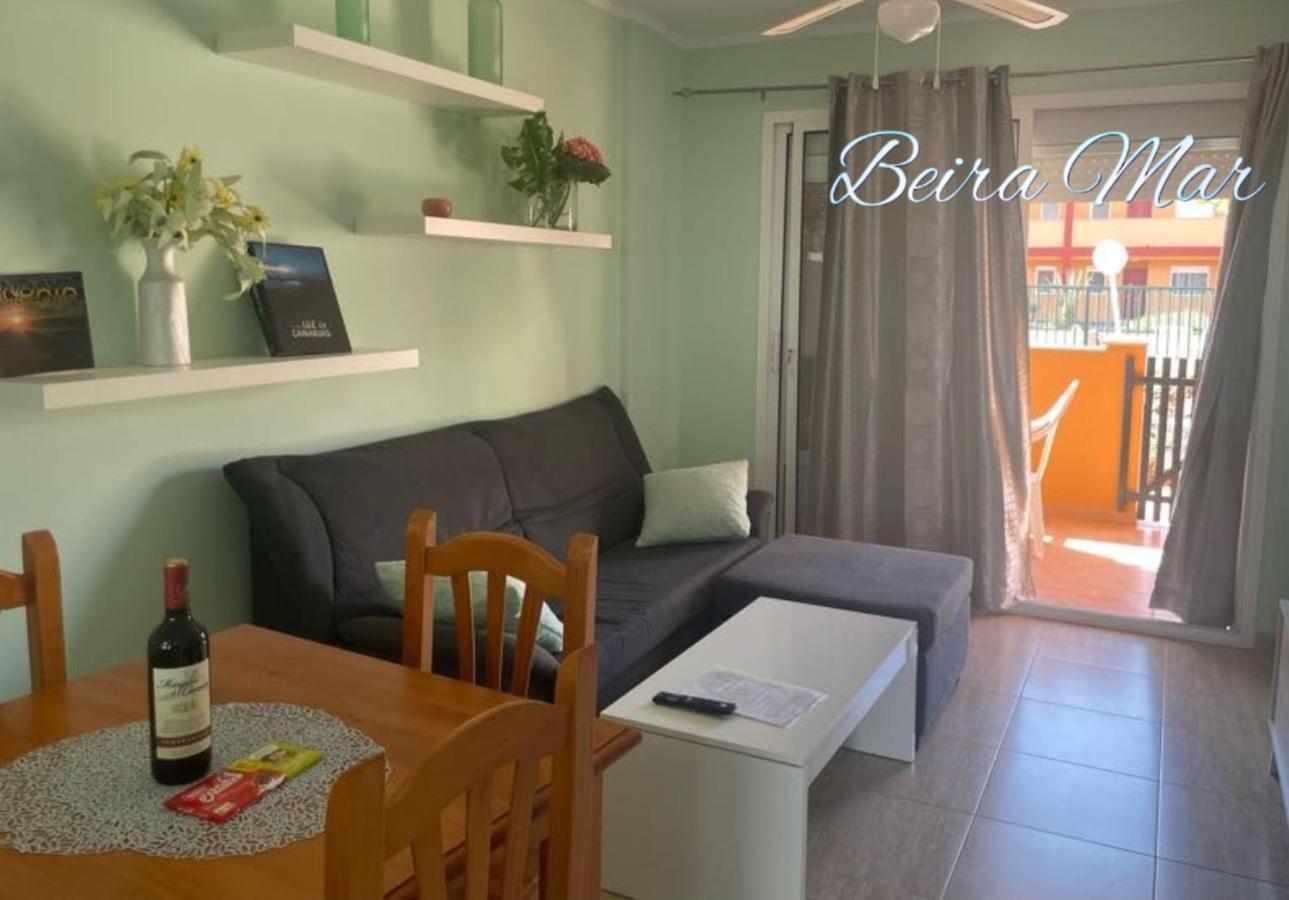 Ferienwohnung Beiramar La Caleta, Piscina Y Wifi Gratis, Tranquilidad Junto Al Atlantico Parque Holandes Exterior foto