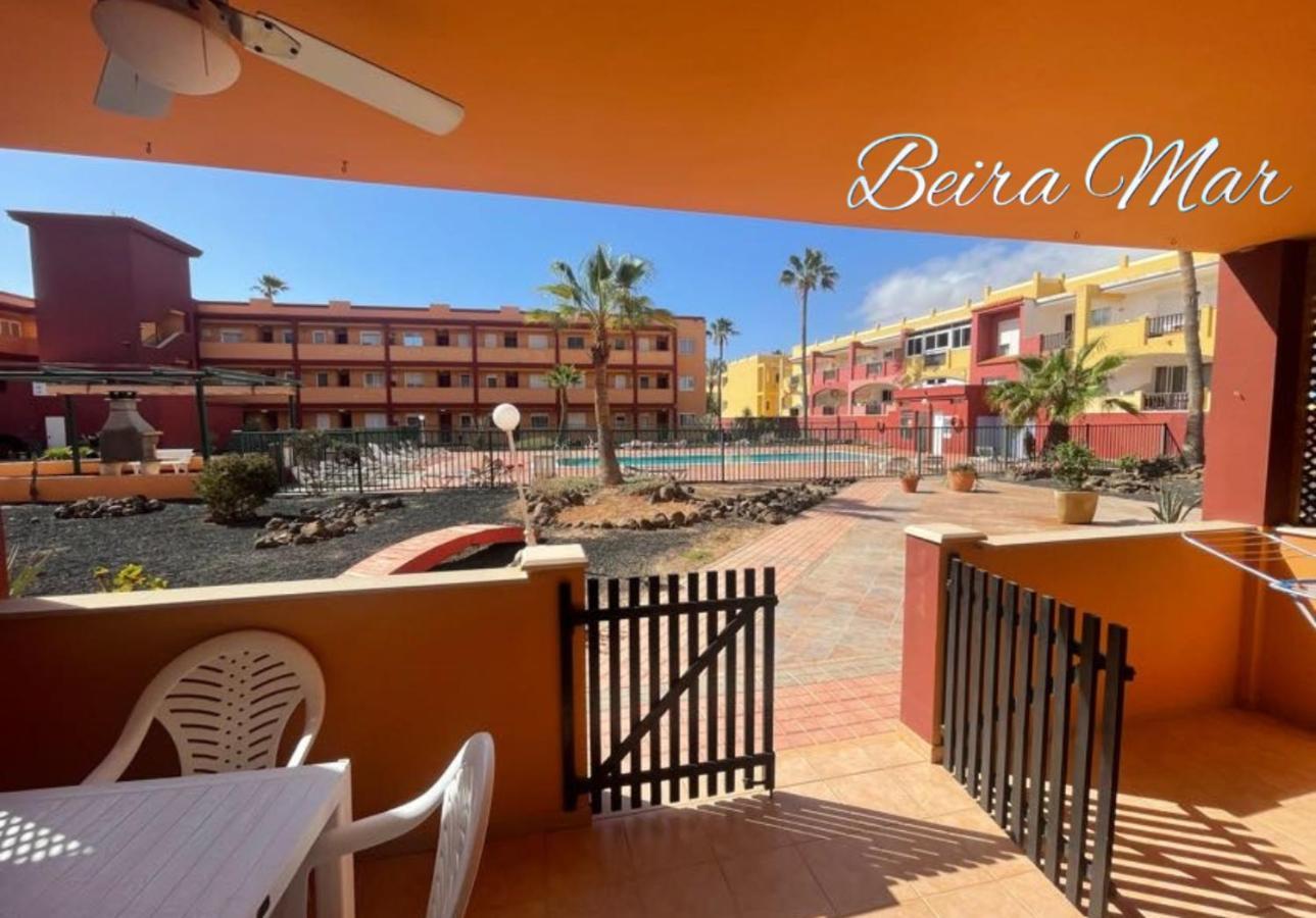 Ferienwohnung Beiramar La Caleta, Piscina Y Wifi Gratis, Tranquilidad Junto Al Atlantico Parque Holandes Exterior foto