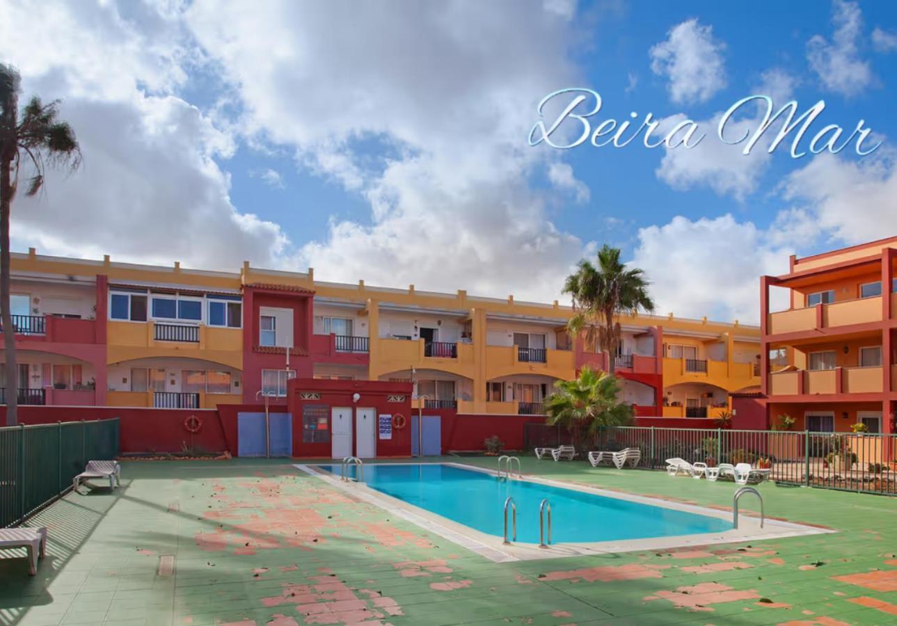 Ferienwohnung Beiramar La Caleta, Piscina Y Wifi Gratis, Tranquilidad Junto Al Atlantico Parque Holandes Exterior foto